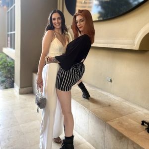 White Jumpsuit